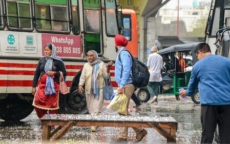 Alert! Weather to Change Again: Rain and Snowfall Expected from Jammu to UP; IMD Issues Warning