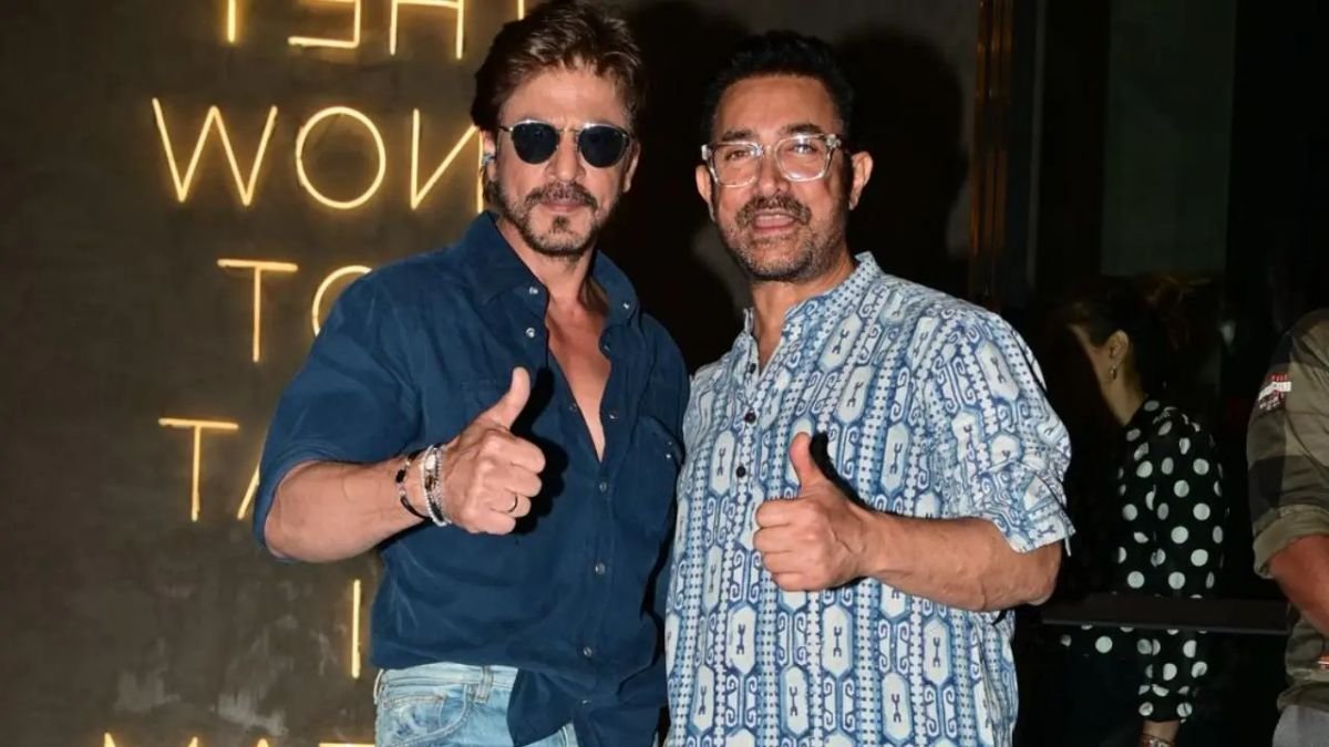 Got it! What is the name of Aamir Khan’s new girlfriend, and what is her special connection with Shah Rukh Khan?