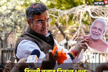 Political tension rises in Delhi as Pravesh Verma and Kailash Gahlot meet with the LG.