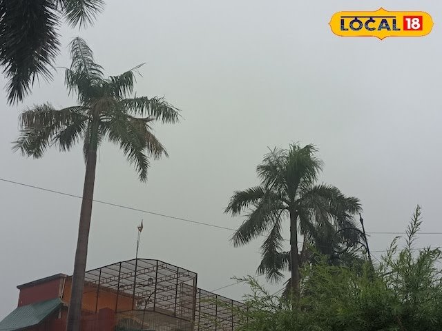 Lightning, strong winds… A dramatic weather shift in UP, rain alert issued for 25 districts.