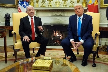 “Donald Trump’s promise is our responsibility,” says Israel on its plan to occupy Gaza.