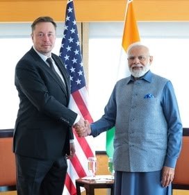 Modi and Musk may meet; discussions likely on Starlink’s entry into India.