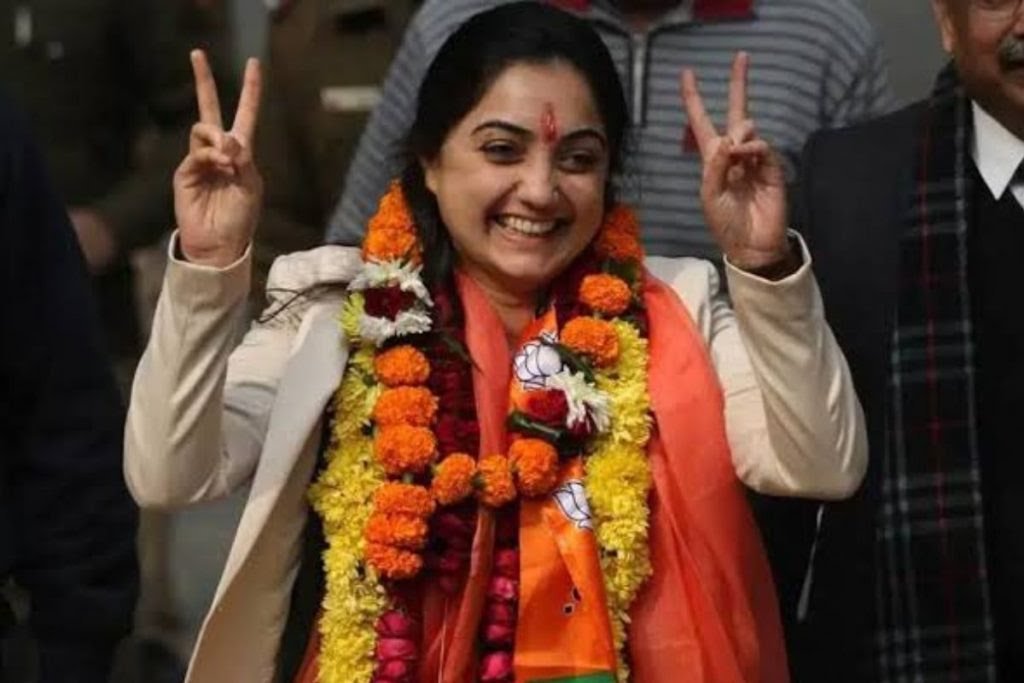 Nupur Sharma: After BJP’s resounding victory in Delhi, there is a growing demand for her to be made the Chief Minister.