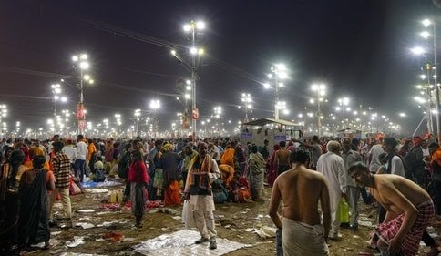 After Maghi Purnima, the vehicles of Kalpavasis will leave the Maha Kumbh and will be parked in designated parking areas.