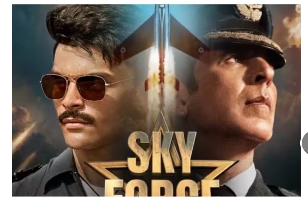 Sky Force Box Office Day 8: Sky Force couldn’t be affected by Shahid Kapoor’s Deva, and it earned this much on the start of its second week.