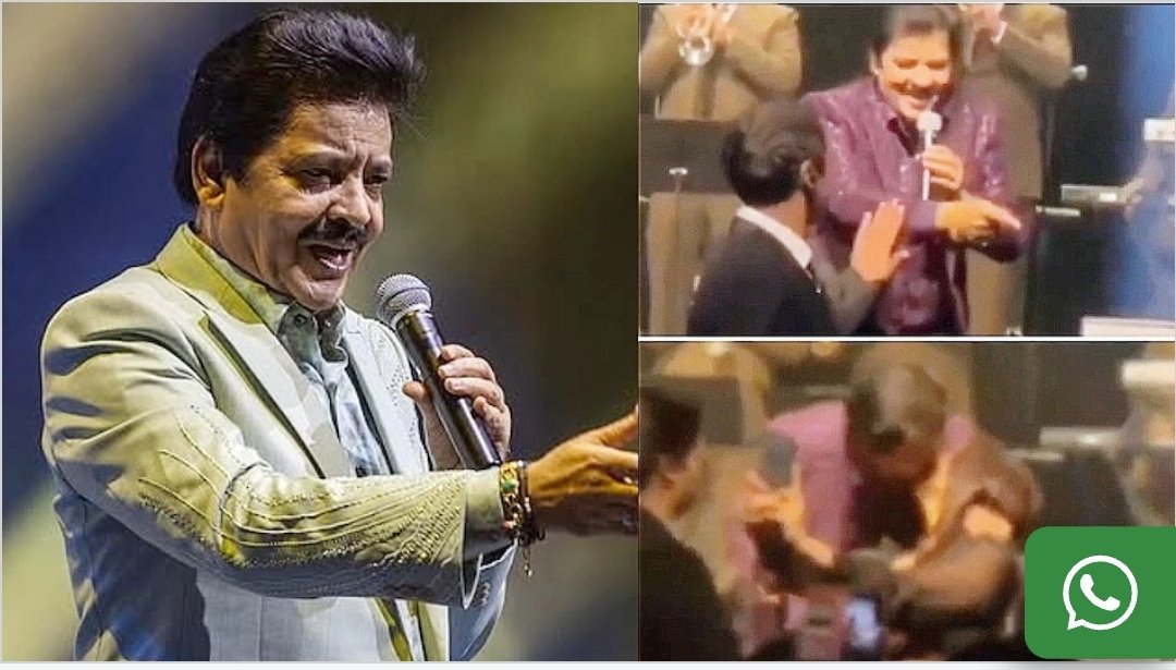 “Udit Narayan Shares a Kiss with Fan on Stage; Is Mamta Acting as a Renunciant?”