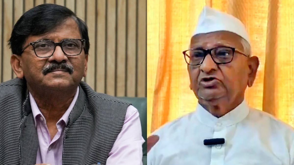 Anna Hazare’s major statement on Sanjay Raut’s allegations, said, “Some people have their mentality…”