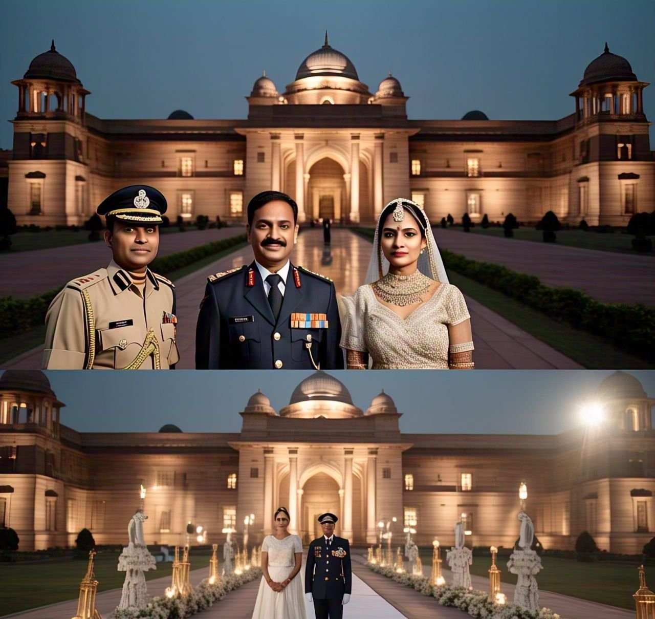 Historic Wedding at Rashtrapati Bhavan: CRPF Officer Poonam Gupta to Tie the Knot
