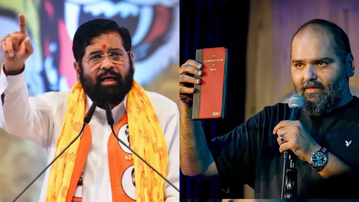 शिवसेना का कुणाल कामरा को खुला अल्टीमेटम: “अब उसे प्रसाद देने का समय आ गया है”