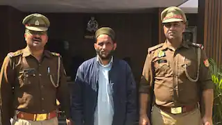 Hizbul Mujahideen Terrorist Arrested in Moradabad After 18 Years on the Run