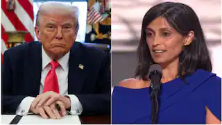 डोनाल्ड ट्रंप ने फिर की भूल! उषा वेंस को बताया ‘उपराष्ट्रपति की पत्नी’, सोशल मीडिया पर मचा हंगामा