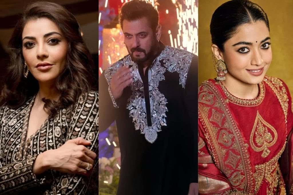 Sikandar Star Cast Fees: Salman Charged Crores from the Makers, While Rashmika and Kajal’s Fees Remained Low