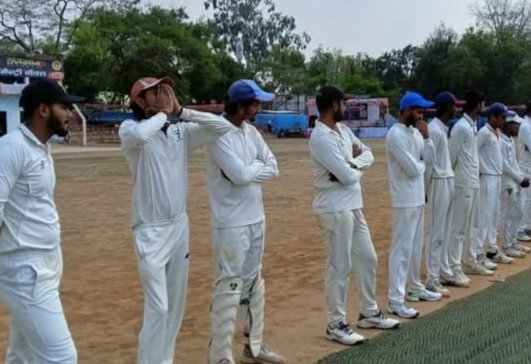 Thrilling Match Between SVAT Pune and Bhopal 11 in Rajiv Cup Cricket Tournament – BETULHUB News