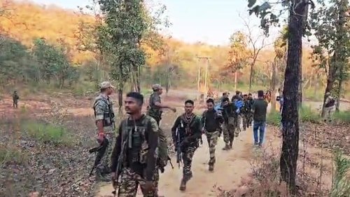 छत्तीसगढ़ के सुकमा में 16 नक्सली ढेर, सुरक्षा बलों का बड़ा ऑपरेशन जारी