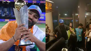 Champions Trophy 2025: Team India Returns Home After Historic Victory, Grand Welcome at Mumbai Airport