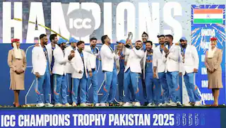 No Victory Parade for Team India After Champions Trophy 2025 Win – Here’s Why!