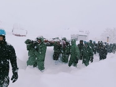 Four bodies recovered from the avalanche in Mana, Uttarakhand – 4 still missing; Air Force also involved in the rescue operation.