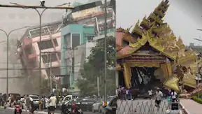 भूकंप से म्यांमार और थाईलैंड में तबाही, भारत ने भेजी मदद