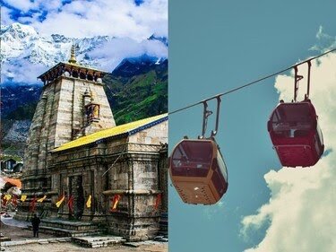 Kedarnath and Hemkund Sahib ropeway approved; Central government’s decision, what will be the cost?