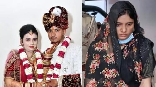 पति की हत्या की खौफनाक साजिश: शादी के बाद प्रेमी संग मिलकर करोड़पति पति को मारने की बनाई योजना