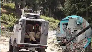 पहलगाम आतंकी हमले पर बड़ी कार्रवाई: आदिल गुरी और आसिफ शेख का घर उड़ा, सेना का सर्च ऑपरेशन जारी