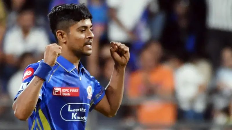 मुंबई इंडियंस की पहली जीत के हीरो बने अश्विनी कुमार, केकेआर की कमर तोड़ने वाला स्पेल