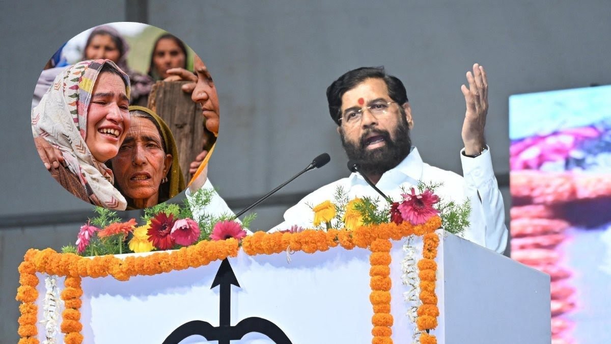 पहलगाम आतंकी हमले में शहीद घोड़ेवाले सैयद आदिल हुसैन के परिवार को एकनाथ शिंदे ने दी 5 लाख की मदद