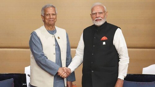 भारत-बांग्लादेश संबंधों में सुधार? थाईलैंड में PM मोदी से मिले मोहम्मद यूनुस