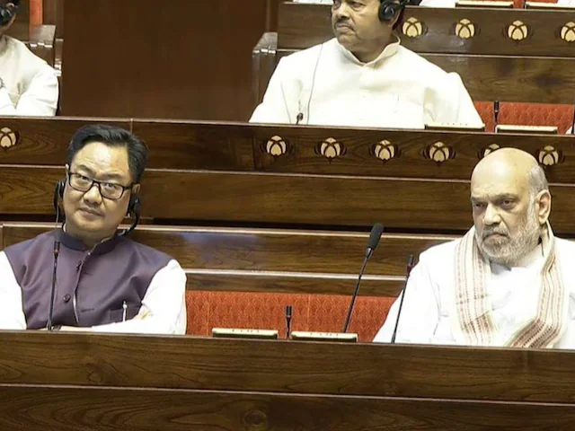 वक्फ संशोधन बिल राज्यसभा से पास, राष्ट्रपति की मंजूरी का इंतजार