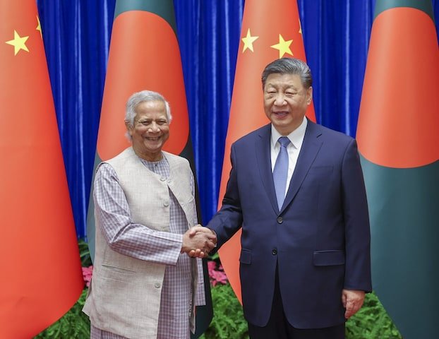 चीन यात्रा के दौरान मोहम्मद यूनुस का विवादित बयान, भारत के पूर्वोत्तर राज्यों पर की आपत्तिजनक टिप्पणी