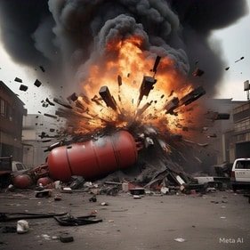 पश्चिम बंगाल में गैस सिलेंडर विस्फोट से बड़ा हादसा, 4 बच्चों समेत 7 की मौत