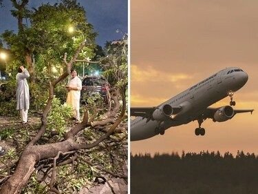 दिल्ली में आंधी-तूफान और बारिश का कहर: फ्लाइट डायवर्ट, IMD ने जारी किया ऑरेंज अलर्ट