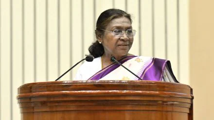 President Droupadi Murmu Addresses Nation with a Visionary Message