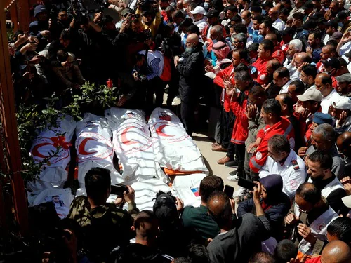 गाज़ा में इज़रायली हमले में UN कर्मियों की निर्मम हत्या, वीडियो ने खोली सच्चाई