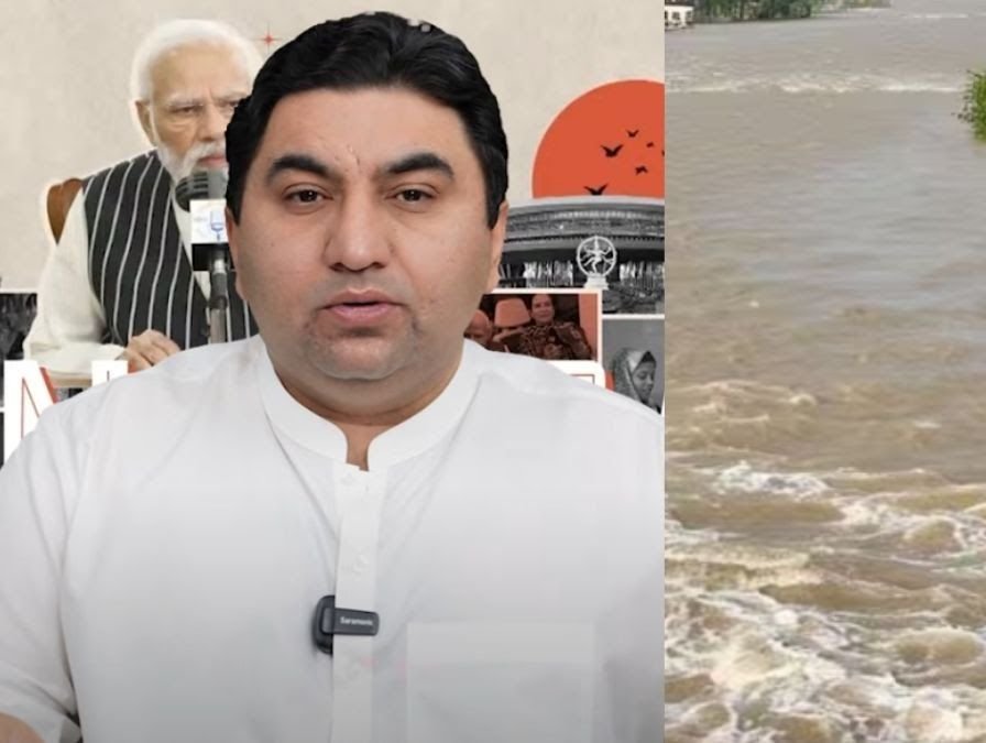 भारत बिना चेतावनी झेलम में छोड़ेगा पानी, POK में बाढ़ से बढ़ेगी दहशत: कमर चीमा