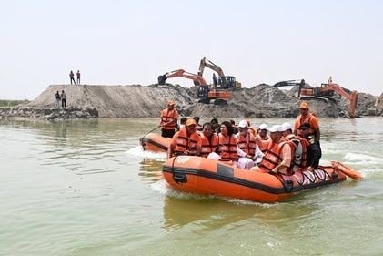क्या यूपी की शारदा नदी में सिंधु नदी का पानी डायवर्ट होगा? जानें सच