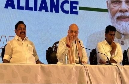 तमिलनाडु विधानसभा चुनाव 2026: BJP-AIADMK में फिर गठबंधन, EPS होंगे मुख्यमंत्री पद के उम्मीदवार