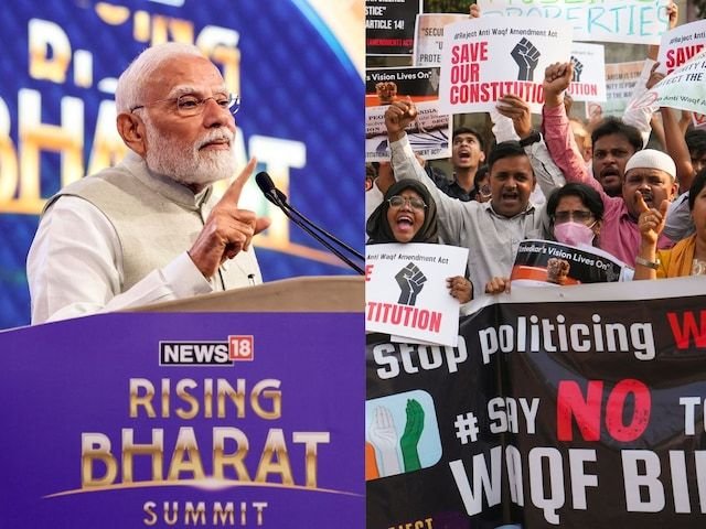 वक्फ संशोधन कानून 2025: पीएम मोदी ने तुष्टिकरण पर साधा निशाना, बंटवारे का दिया संदर्भ