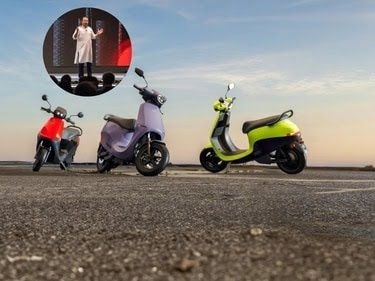 ओला इलेक्ट्रिक बनी नंबर-1, देखें टॉप-5 इलेक्ट्रिक टू-व्हीलर कंपनियों की बिक्री रिपोर्ट 2025