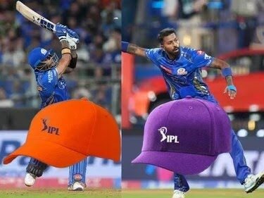 IPL 2025 Orange और Purple Cap की रेस: सूर्यकुमार यादव ने मारी एंट्री, हार्दिक पांड्या भी टॉप 5 में