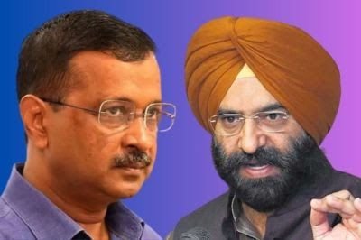 “अरविंद केजरीवाल पर घोटाले का दावा, बेटी की शादी के अगले दिन मनजिंदर सिंह सिरसा का बड़ा हमला”