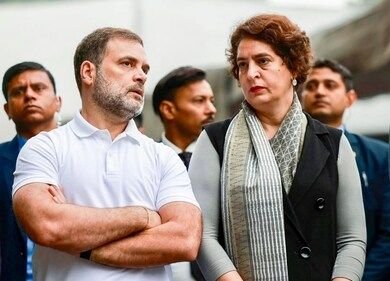 वक्फ संशोधन बिल पर कांग्रेस नेतृत्व की चुप्पी पर BRS का हमला, ‘चुनावी गांधी’ कहकर राहुल-प्रियंका को घेरा