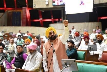 SYL Canal विवाद: पंजाब ने हरियाणा को ‘एक बूंद’ पानी देने से किया इनकार, विधानसभा में प्रस्ताव पारित