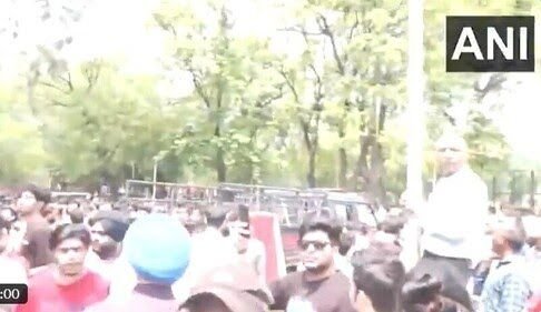 चंडीगढ़ में सिविल डिफेंस भर्ती के लिए युवाओं का उत्साह चरम पर, भारत माता की जय के नारों से गूंजा टैगोर थिएटर