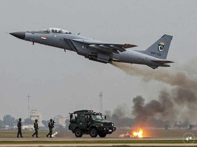 भारत के मिसाइल हमले से दहला पाकिस्तान का नूर खान एयरबेस, कई फाइटर जेट तबाह