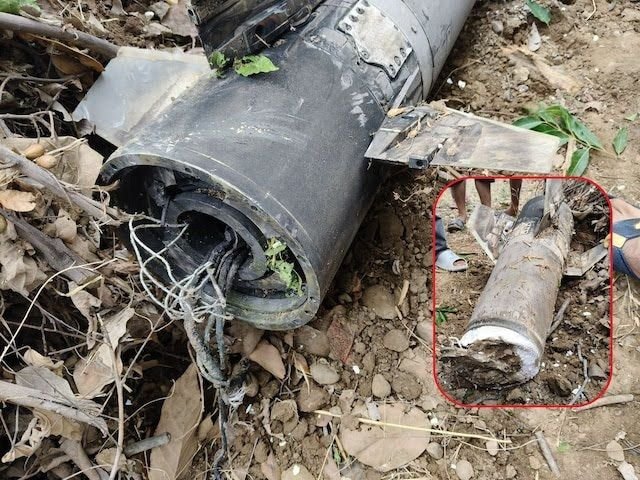 हिमाचल के ऊना में गिरे मिसाइल के टुकड़े, जंगल में लगी आग, रात में गूंजा जोरदार धमाका