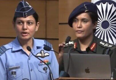 ऑपरेशन सिंदूर: कर्नल सोफिया कुरैशी और विंग कमांडर व्योमिका सिंह ने खोली पाकिस्तान की पोल